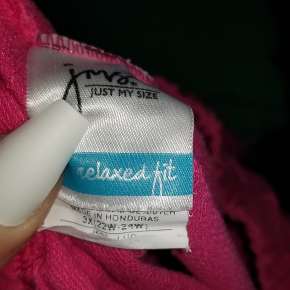 Lot of "JMS" Just My Size SWEAT SHORTS size 3x like new. - Picture 5 of 6